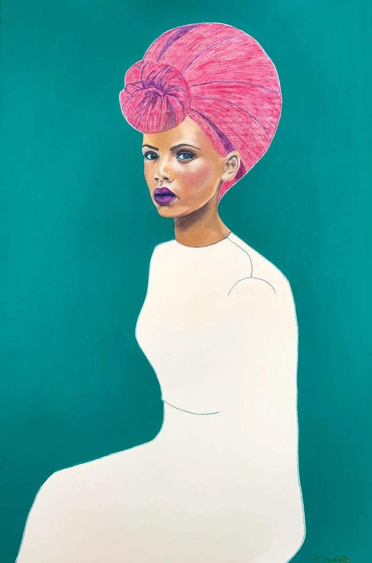 Alyssa Rosenheck's The New Southern Artist Spotlight with Chambers Austelle of Charleston, SC All Paintings Copyrighted to Chambers Austelle Strong Females and Women Empowerment 