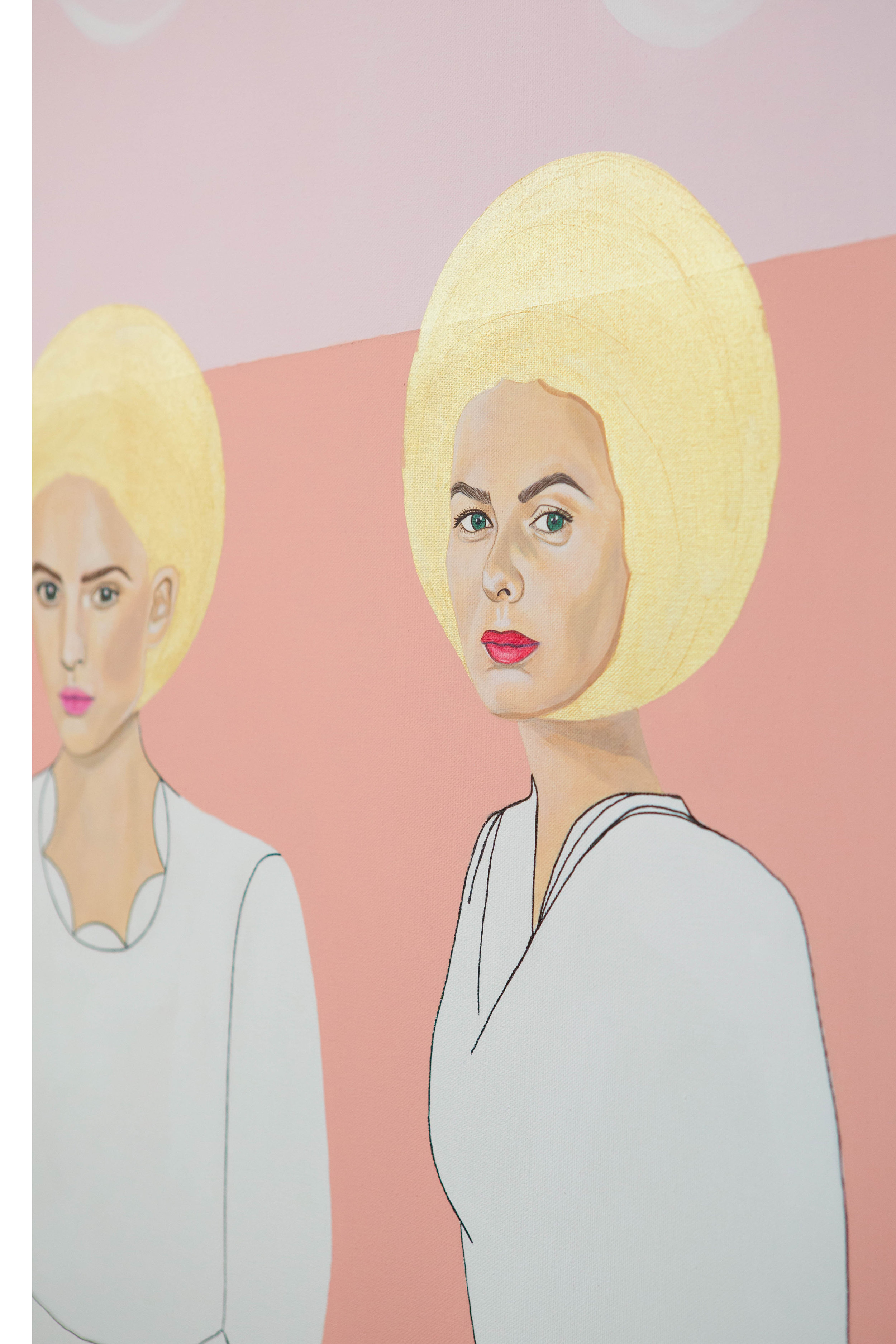 Alyssa Rosenheck's The New Southern Artist Spotlight with Chambers Austelle of Charleston, SC All Paintings Copyrighted to Chambers Austelle Strong Females and Women Empowerment 