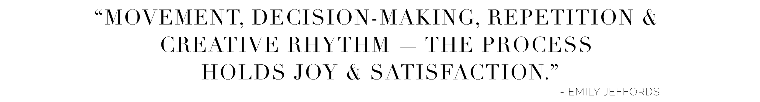 Alyssa Rosenheck's The New Southern Artist Spotlight with Emily Jeffords of Greenville, South Carolina