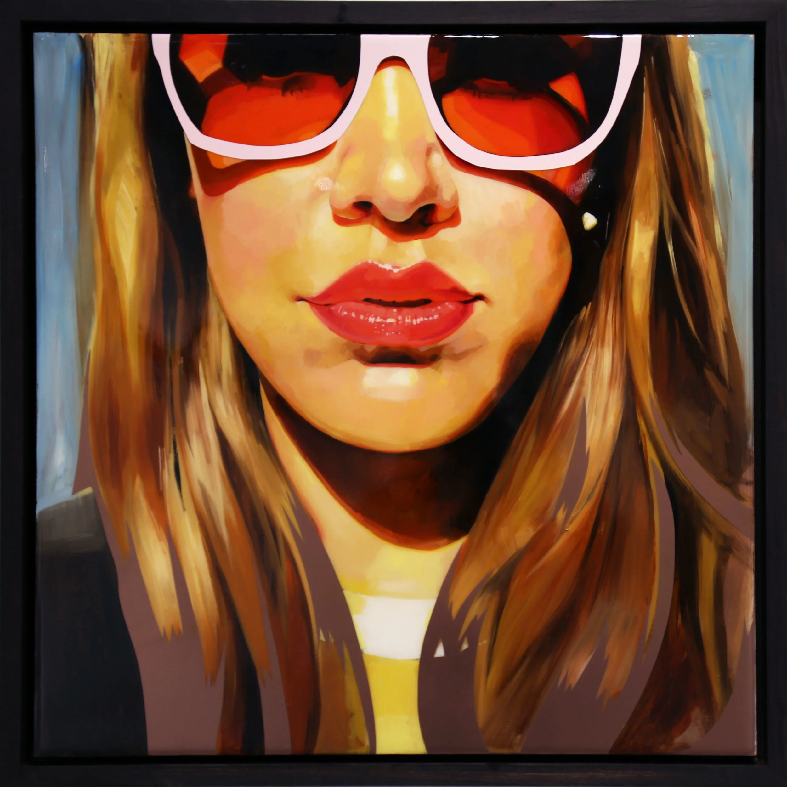 Glam. Photo: ©Hillary Bridgman