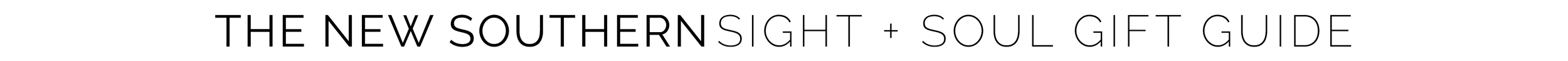 Alyssa Rosenheck's The New Southern Sight & Soul Gift Guide for Valentines Day