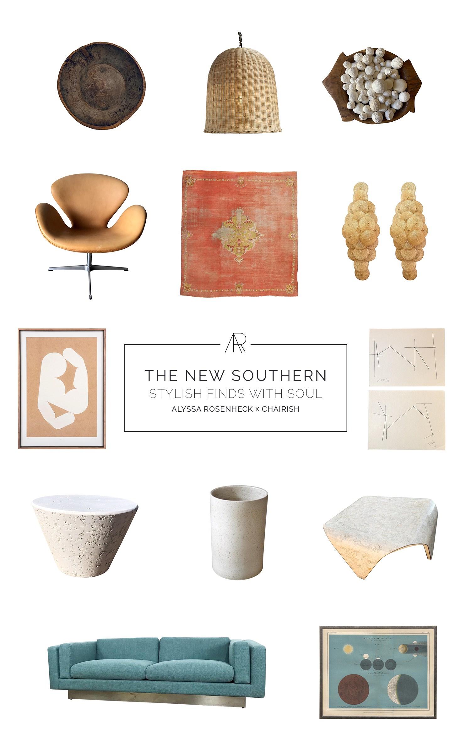 Alyssa Rosenheck's The New Southern with Chairish, Chairish | Alyssa Rosenheck Wants All The Layers, Interview & Style Curation. Nashville, TN ©AlyssaRosenheck