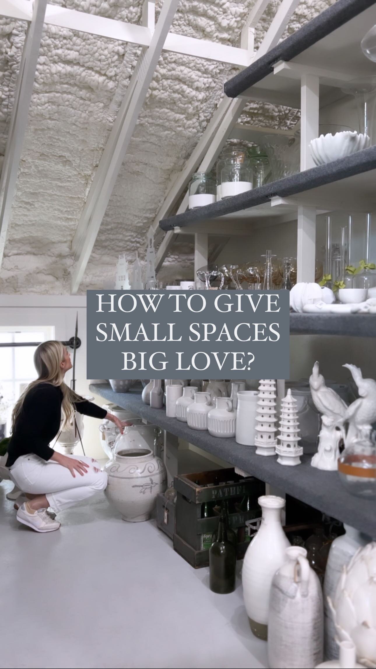 I have a MORE THE MERRIER approach with vases and I prefer them to be communicating the same language. Here are a few of my top styling tips I use for my professional shoots: 1. Pick a color. 2. Vary the size and height and  3. Blend textures from ma