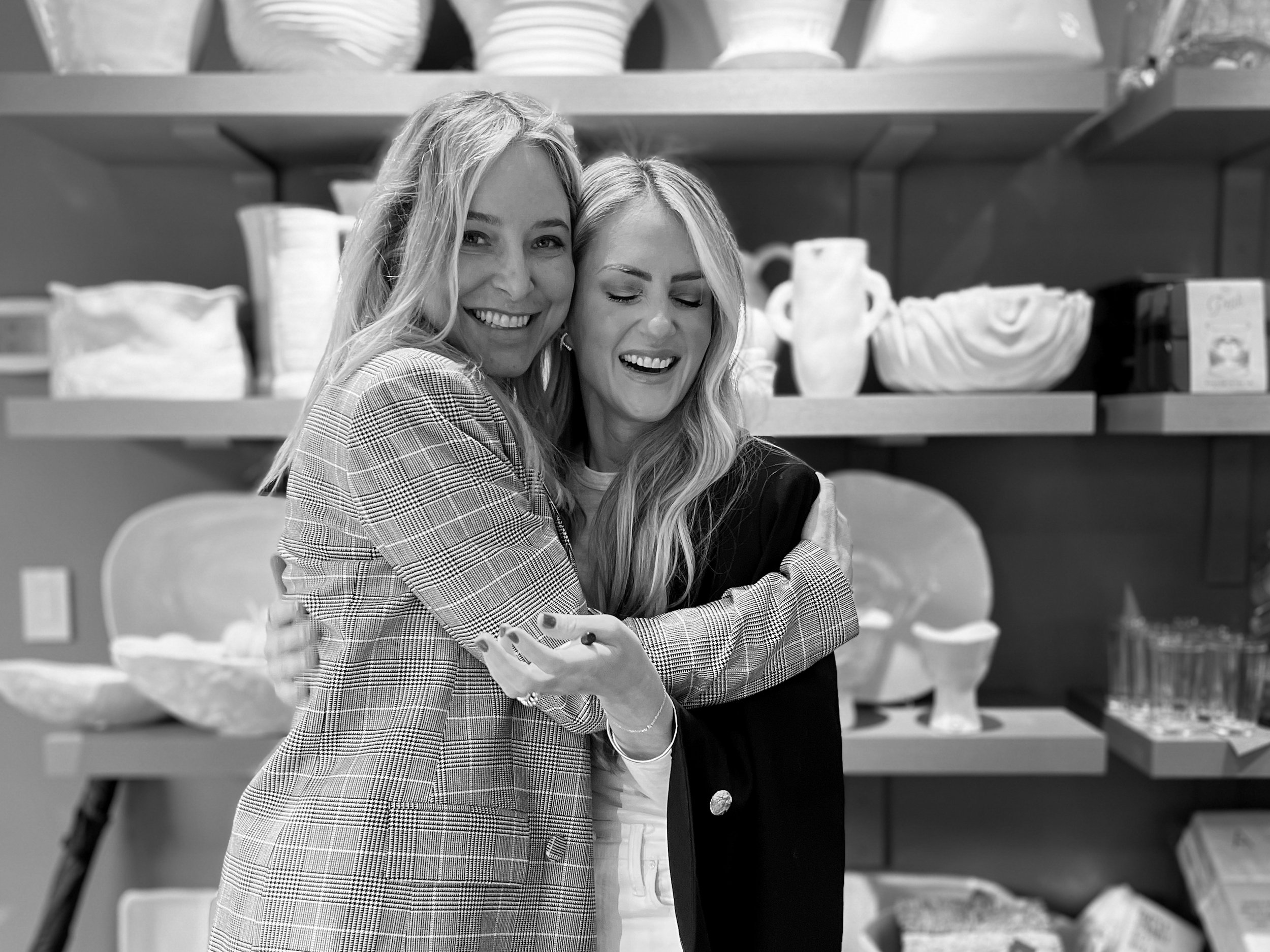 Alyssa Rosenheck and Jenny Mollen in New York The New Southern.JPG