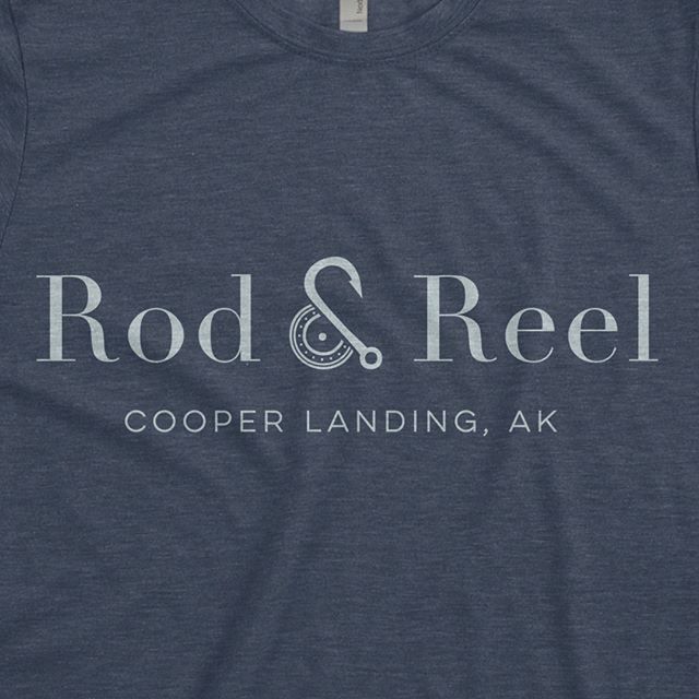 New brand identity for Rod &amp; Reel, the new restaurant inside the Kenai Princess Lodge.