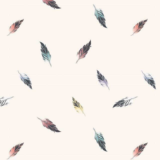 An oldie made with pencil and digital color
-
-
#pattern #patterndesign #feather #repeat #fashion #textiledesign #textile #textileart #textileartist @muddstyle