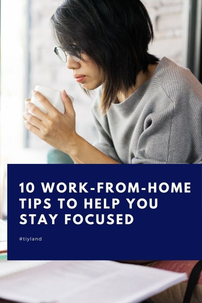 10 Ways to get Your Focus back while working from home