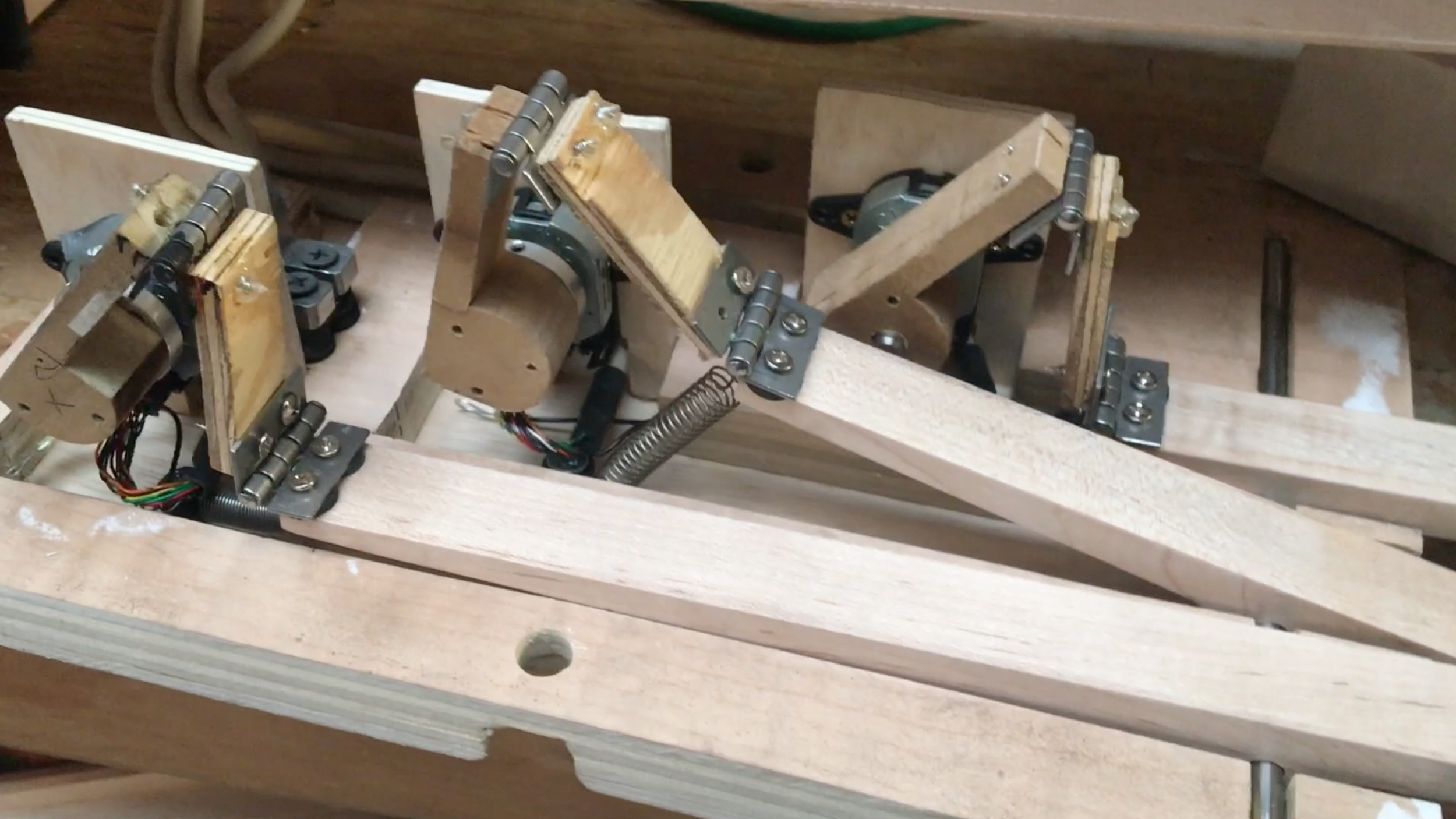 Keys Mechanism