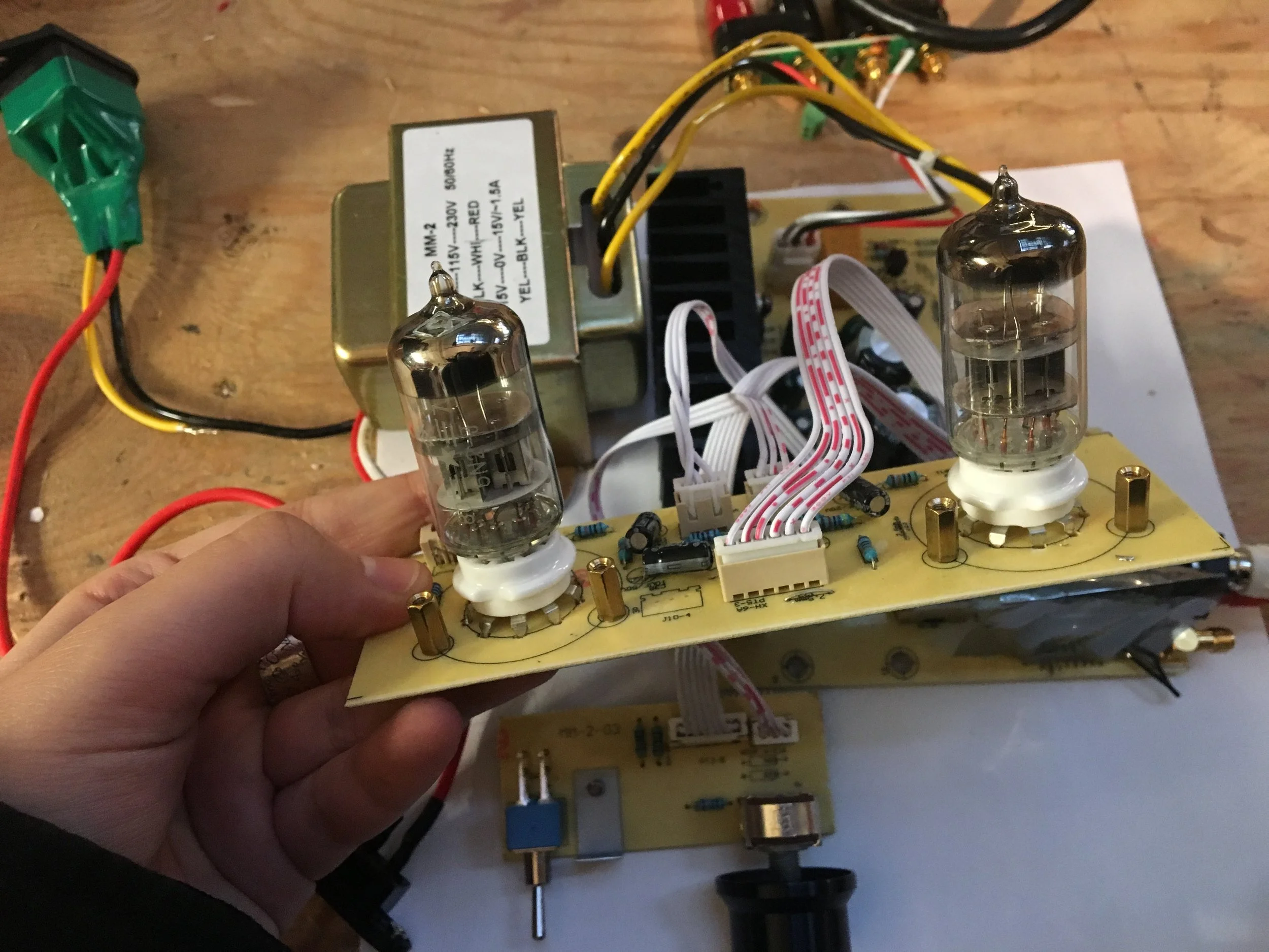 15W Tube Amp / Insides