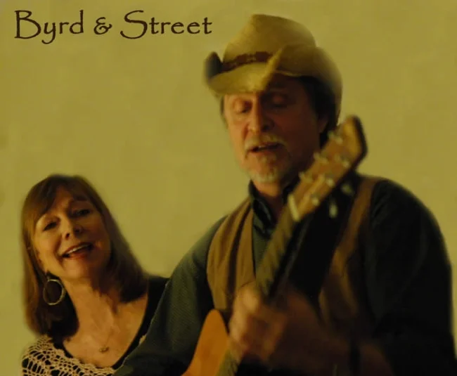 Byrd and Street Friday Feb 7 CD Release