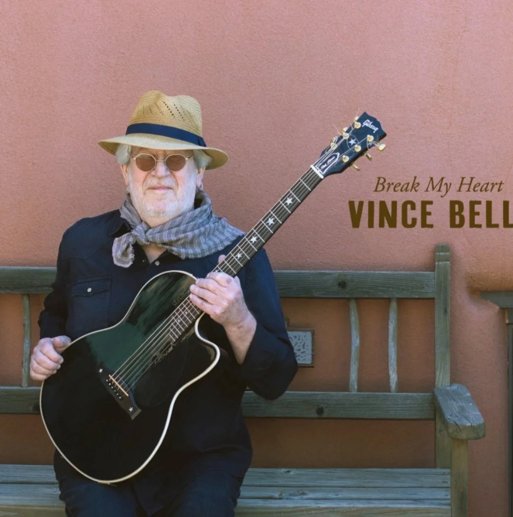 Vince Bell...May 8,2026...Record Release Event