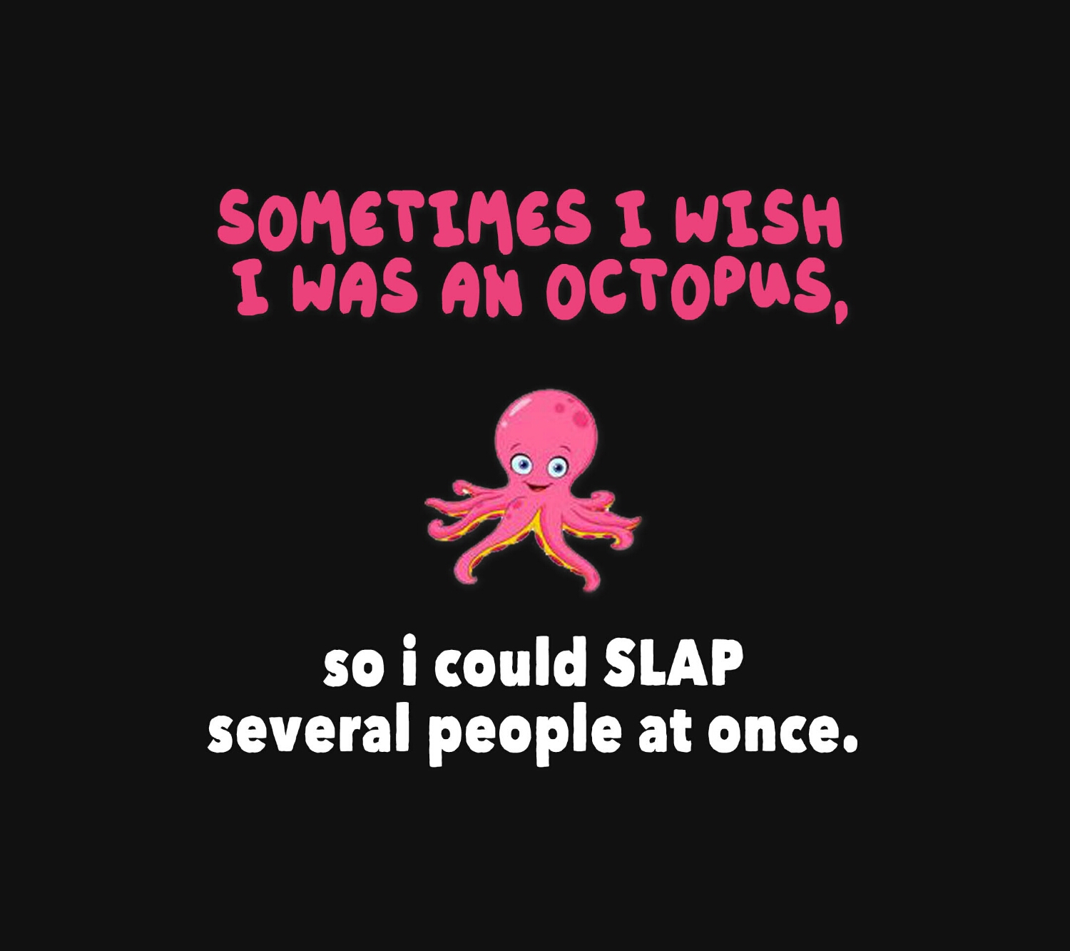 Hahahahaha have an awesome Friday! 