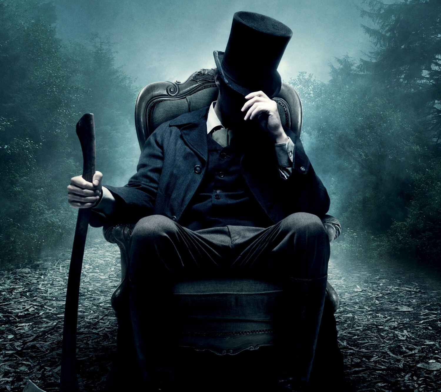 Just when you thought Abe couldn't get cooler...