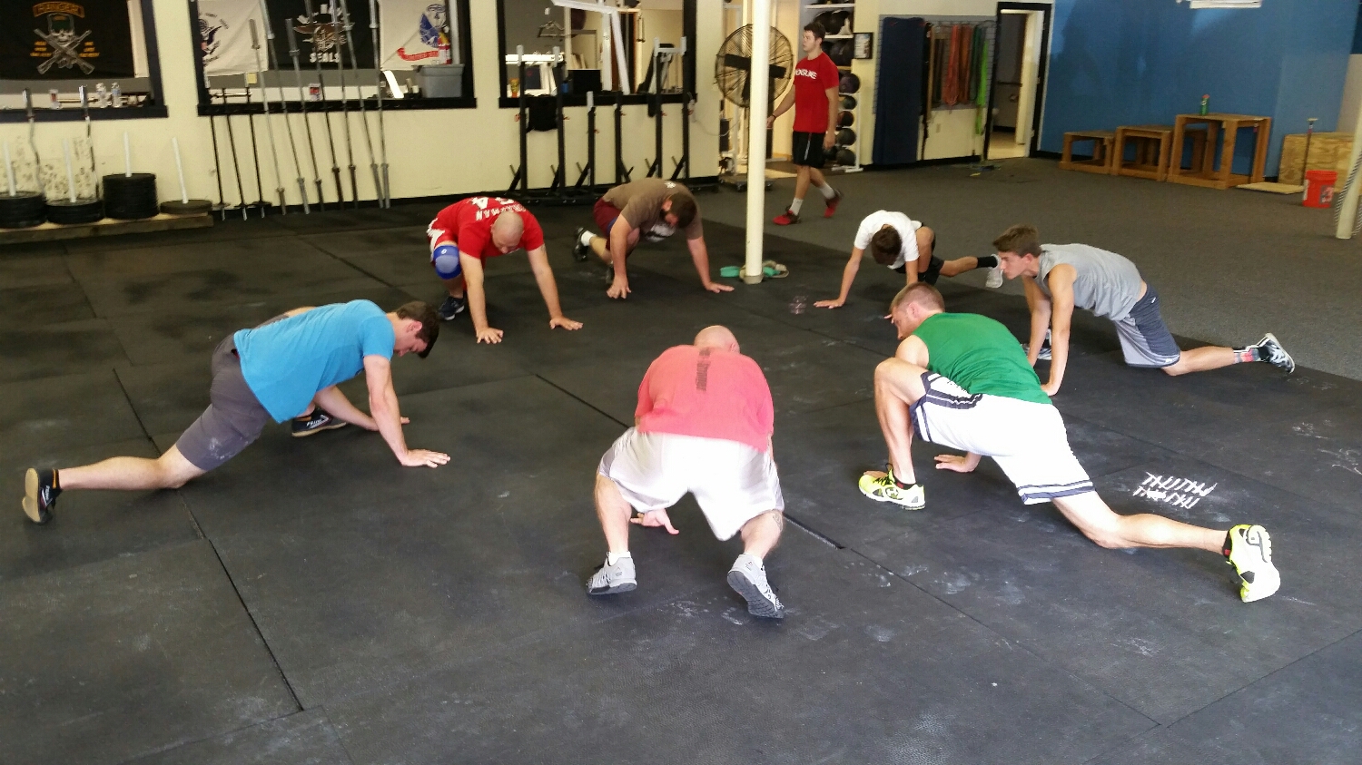 Mvt Styles 530pm Tues Thurs with Collin