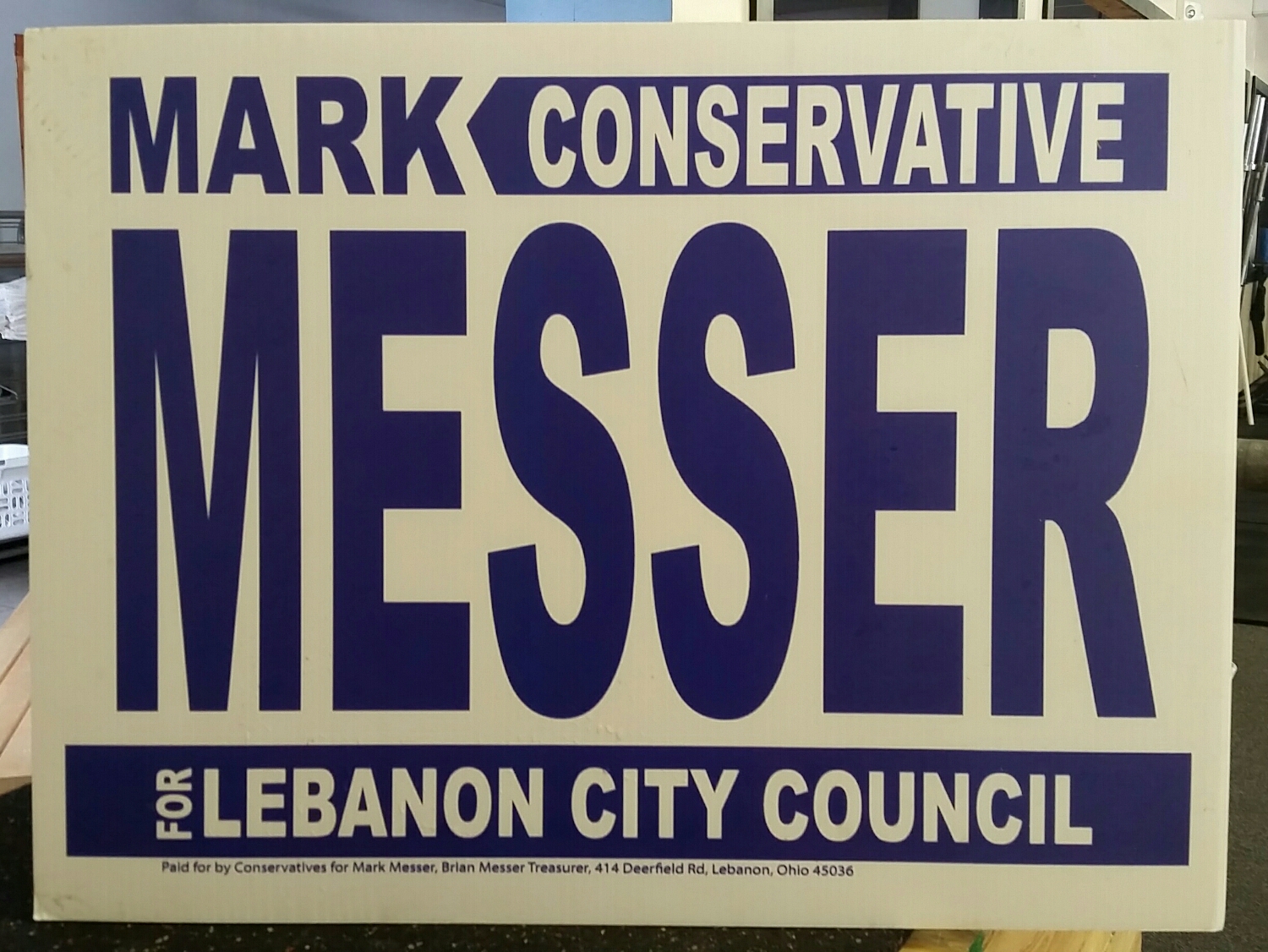 Remember to Vote Tuesday November 3rd!