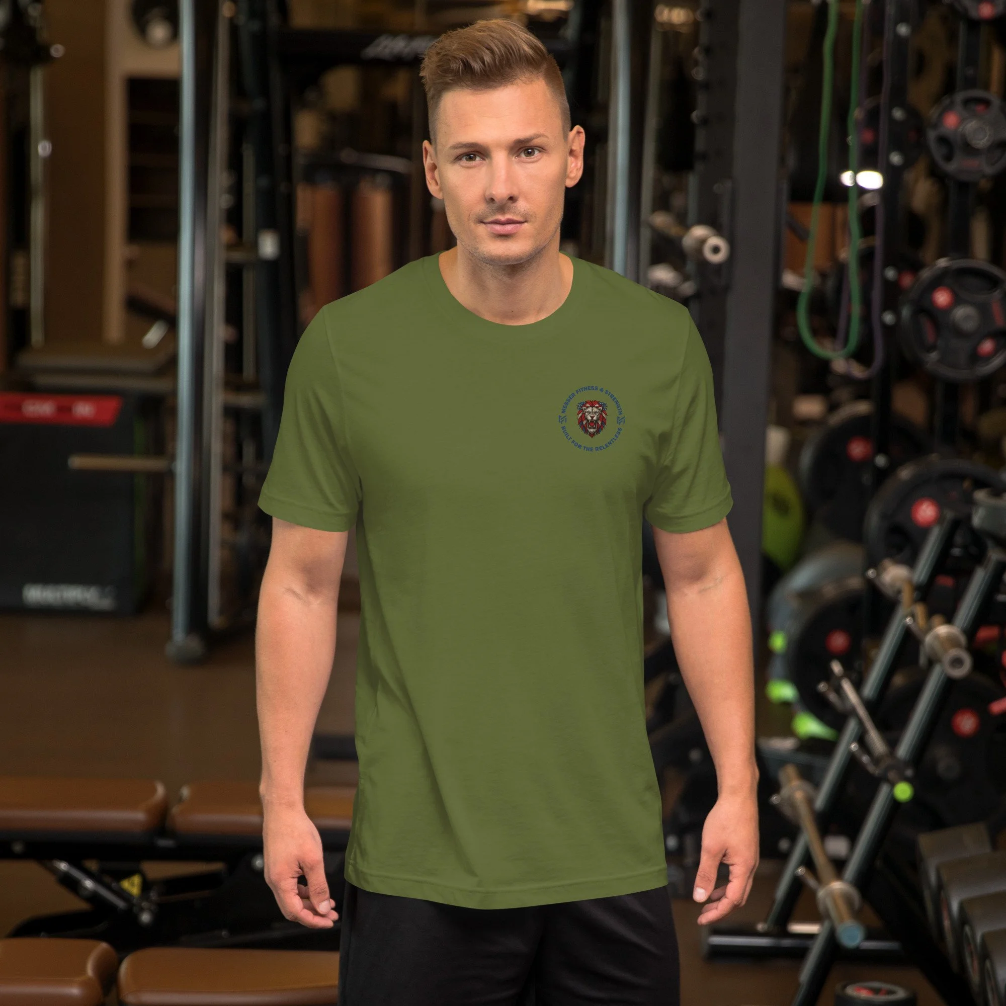 Built for the Relentless Unisex t-shirt
