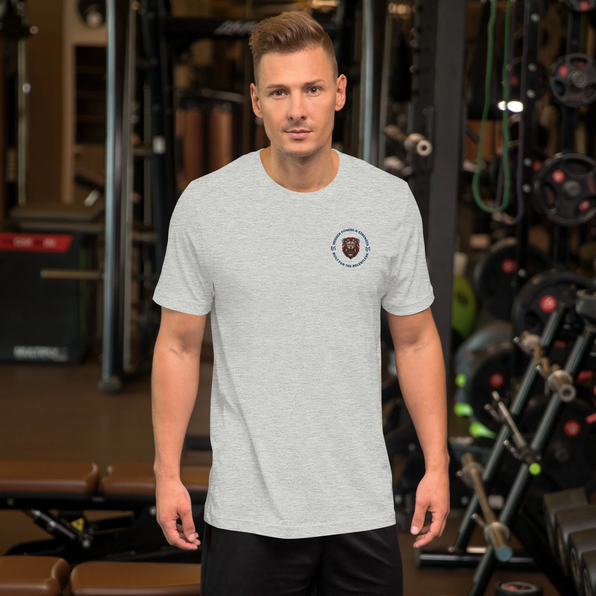 Built for the Relentless Unisex t-shirt