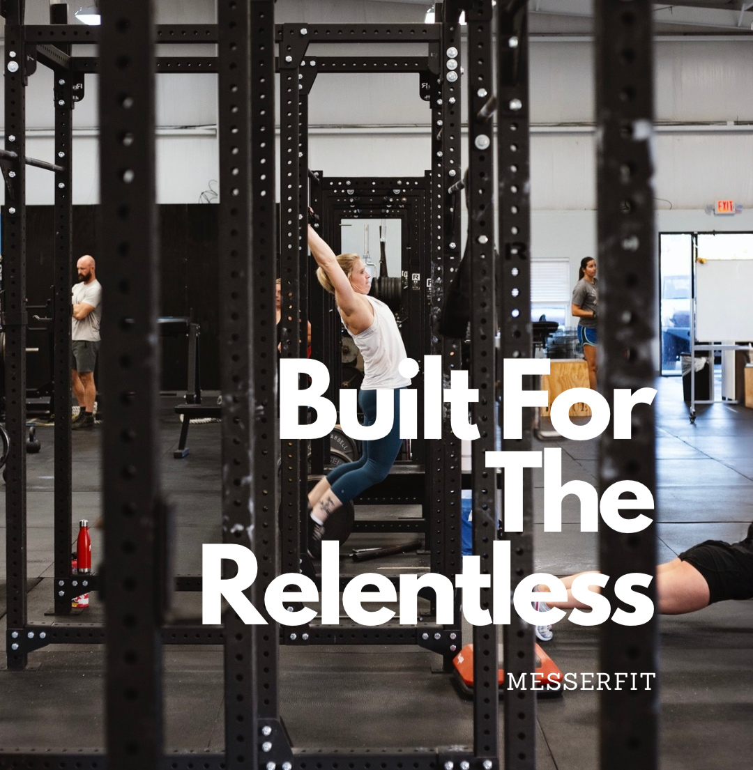 6 Week Relentless Strength in Gym Training