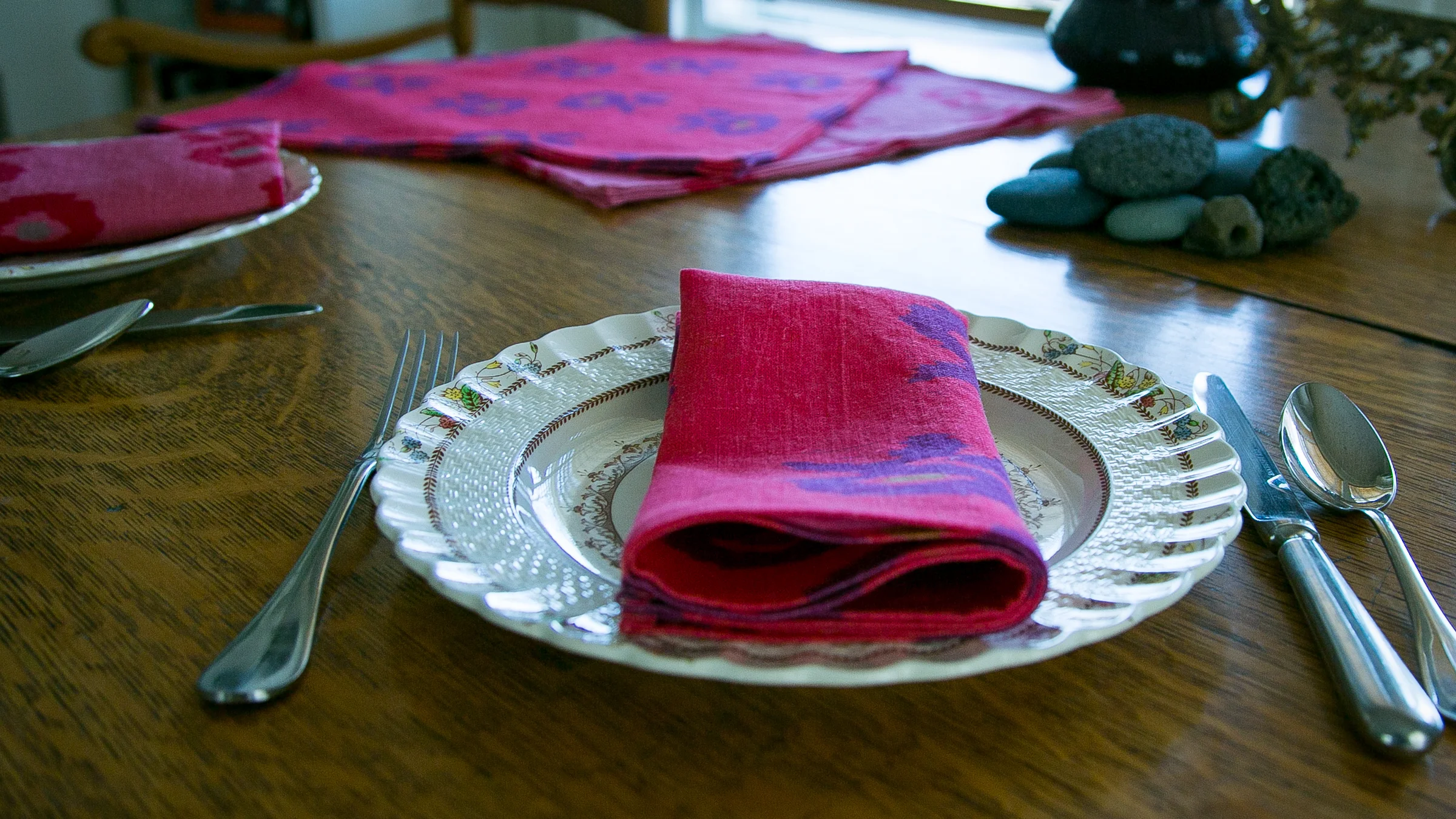 Folded Linen Setting