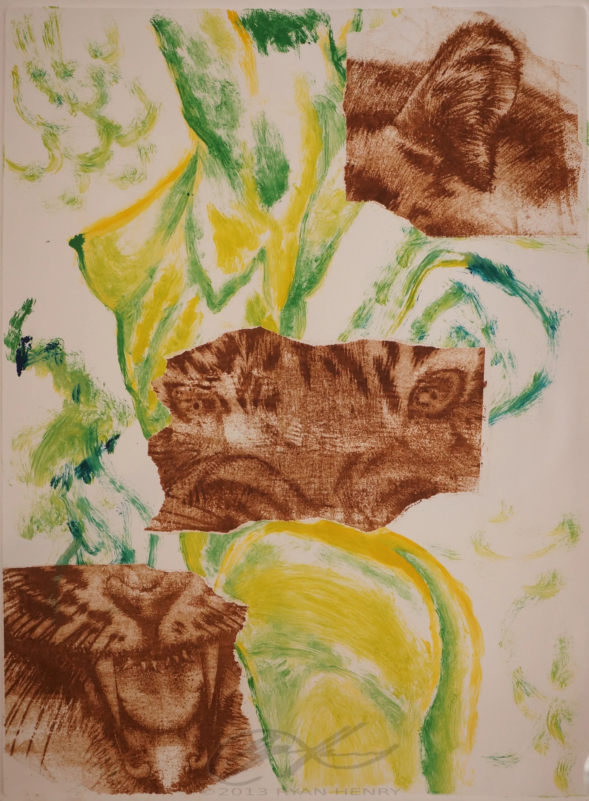 tiger dance