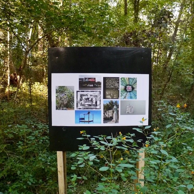 ...And That Is Where The Bobcat Is Right Now (Installation view)