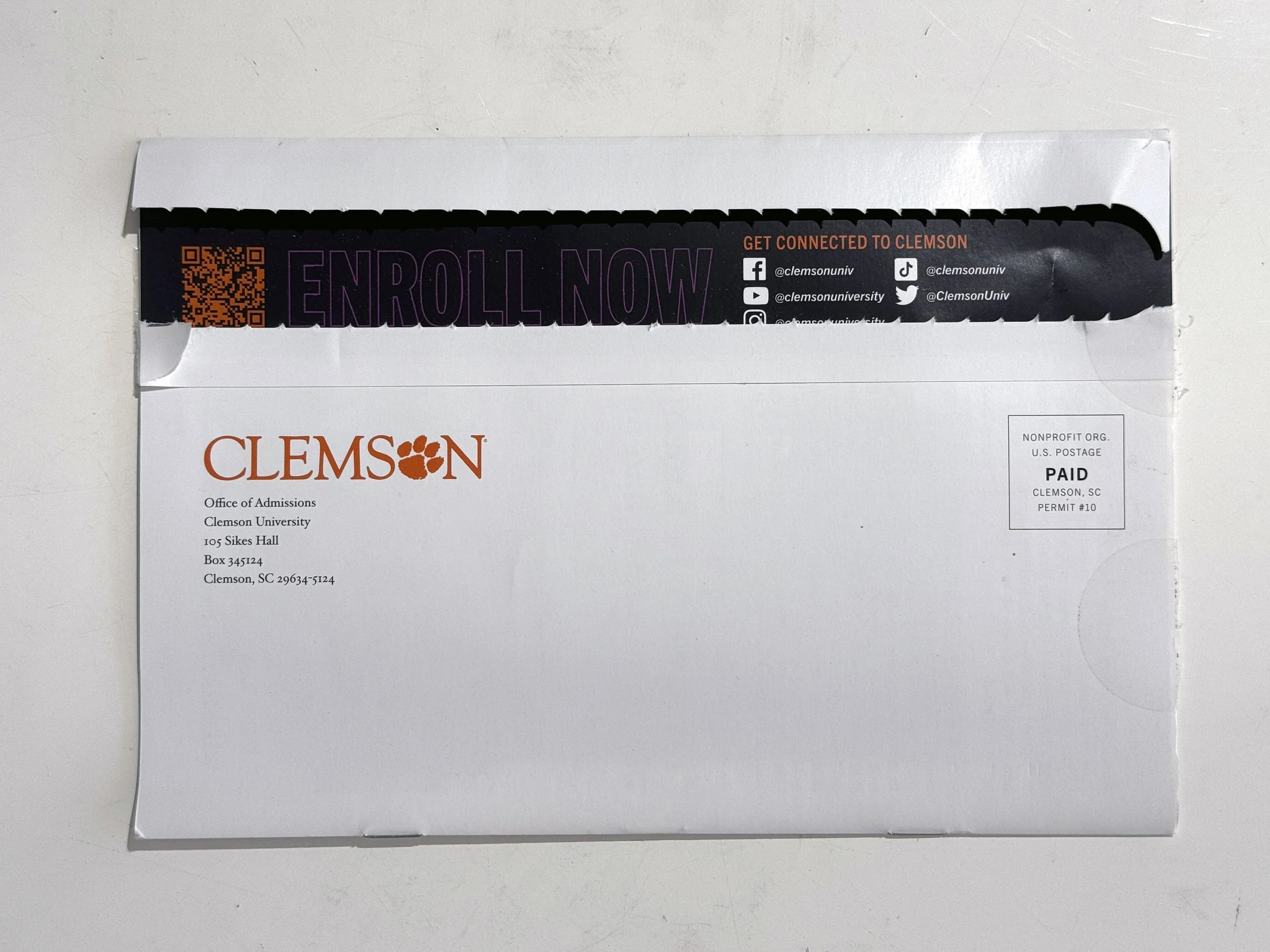 ClemsonMailer.detail01.jpg