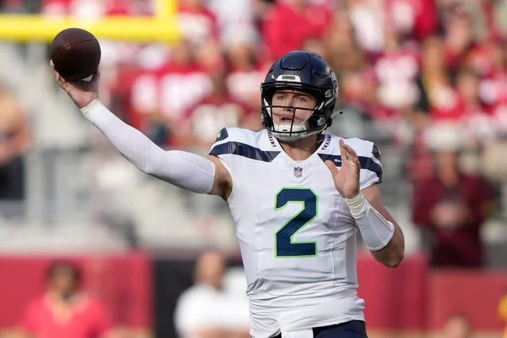 Seahawks confident Drew Lock can keep their season alive, if Geno Smith can’t go