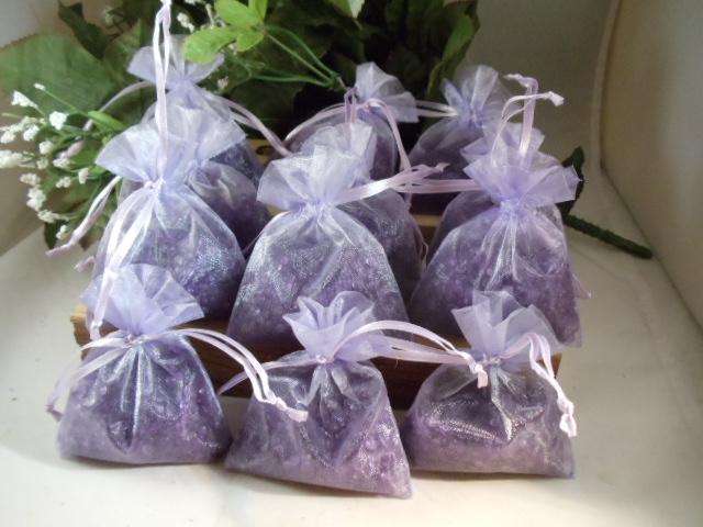 30pcs Empty Sachet Bags Fragrance Lavender Fragrance Bag Beans Spice Storage Bag