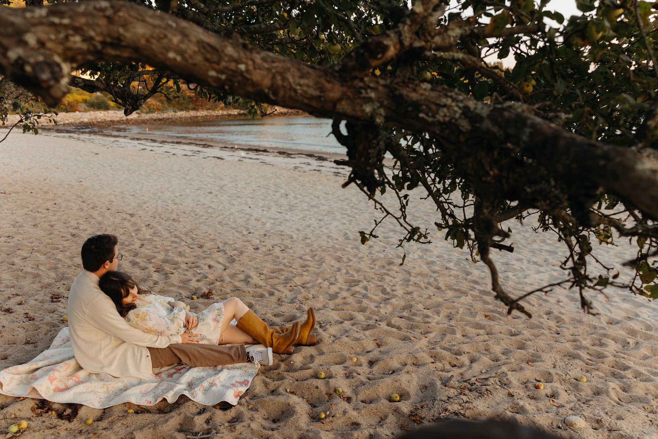 Beach Engagement Session