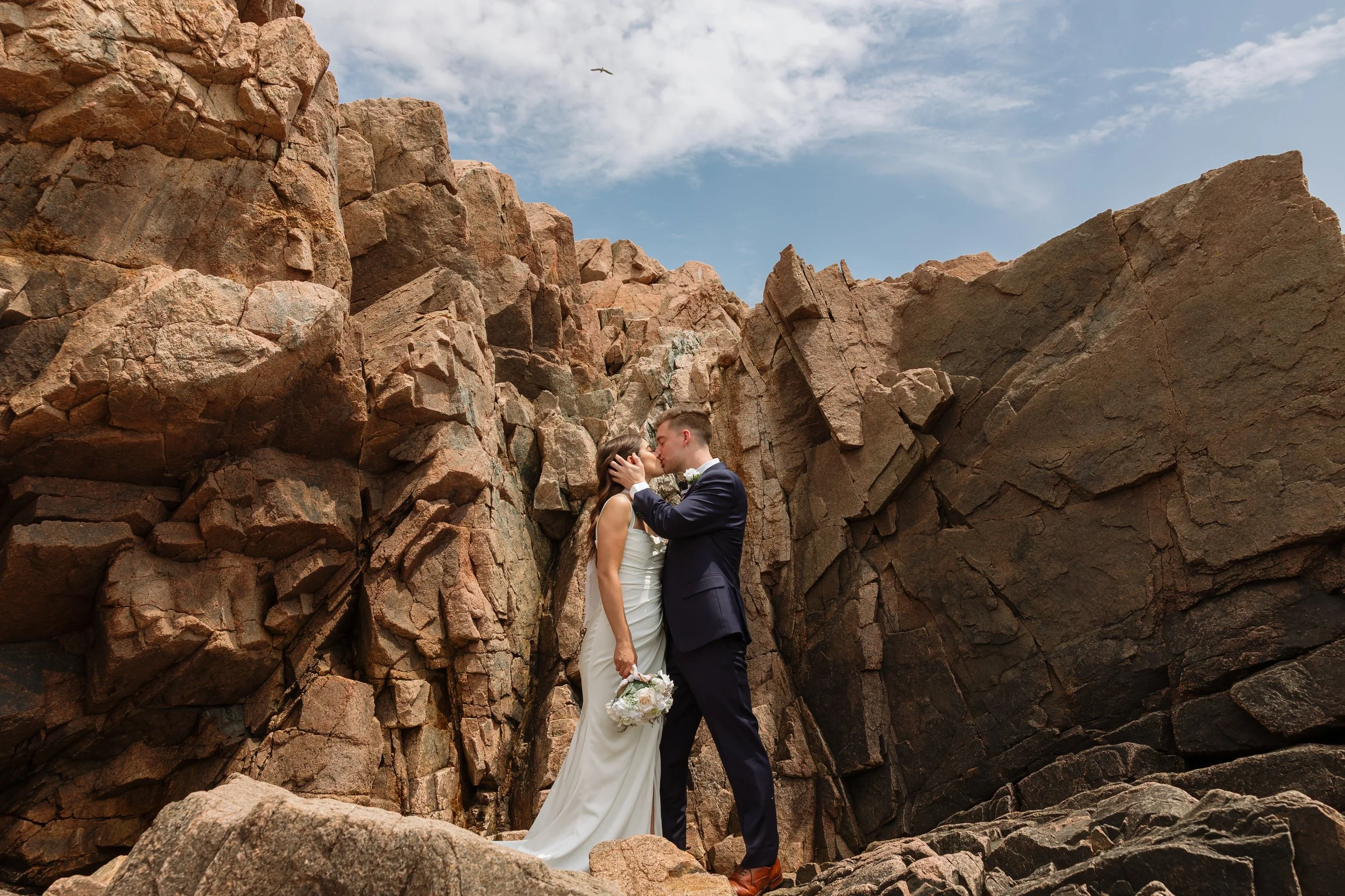 Acadia National Park Elopement, Maine Elopement, Destination Photoographer