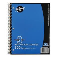 I'm going to use a plain old notebook like this . . . so I'm not tempted to make it into a 'keepsake' or something 'beautiful'. I want it to be a cumulative, useful, functional collection of clues that isn't edited or afraid of being messy!