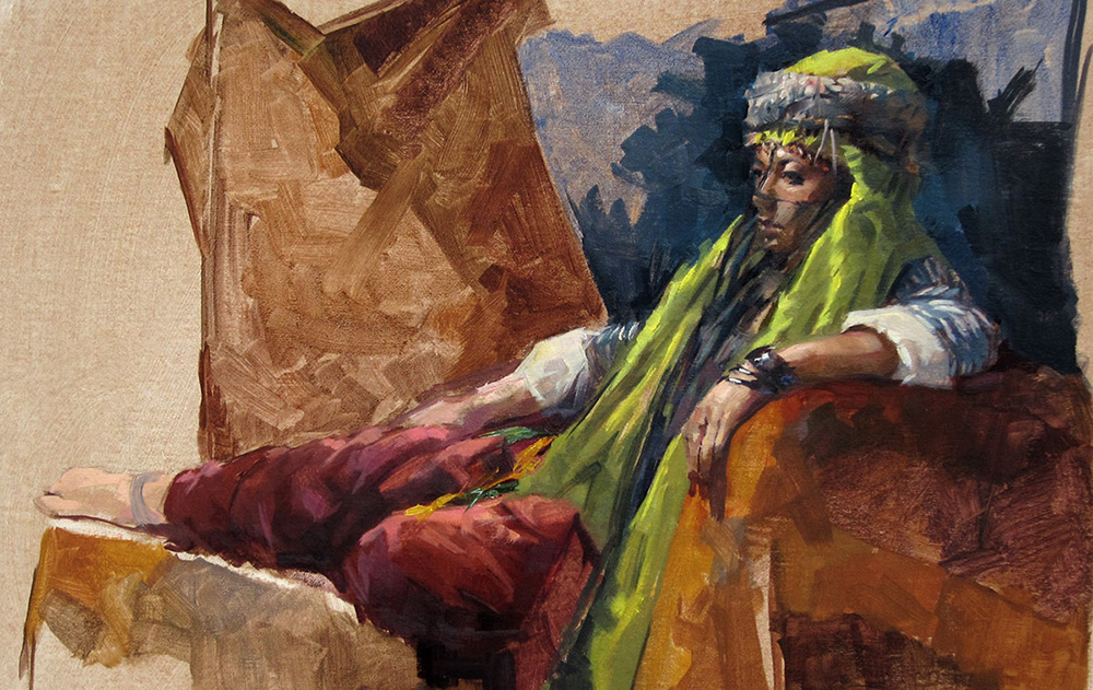 Portrait of Brianna in Costume