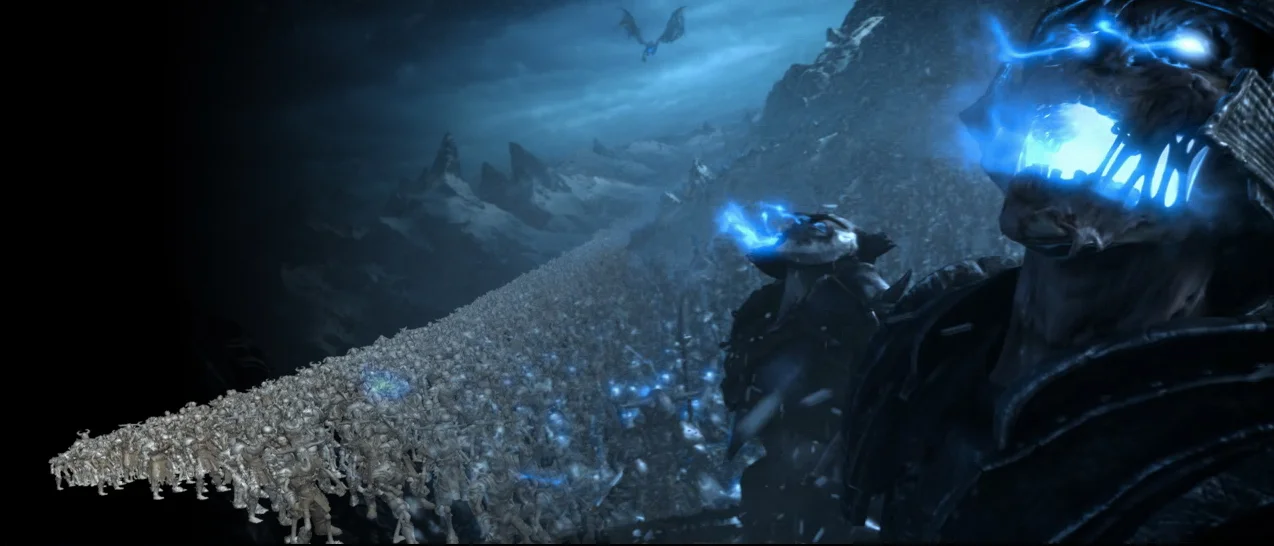 Renderman crowd rendering system written in Python. Property of Blizzard Entertainment.