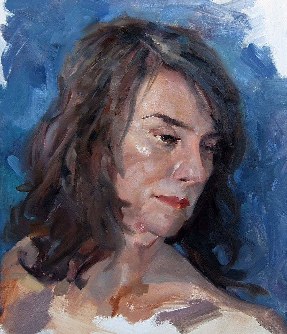 Portrait of Mary G.