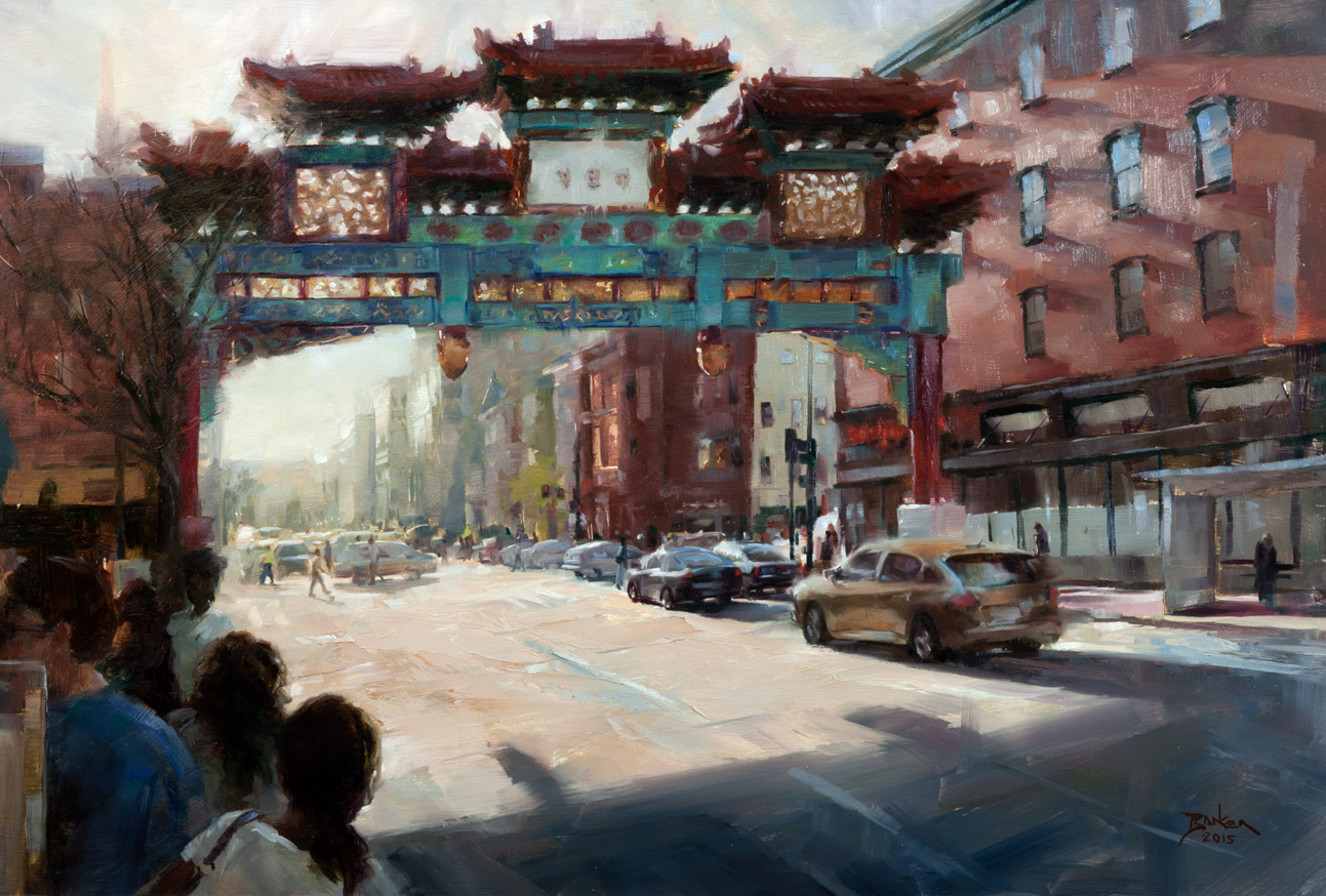 The Friendship Archway