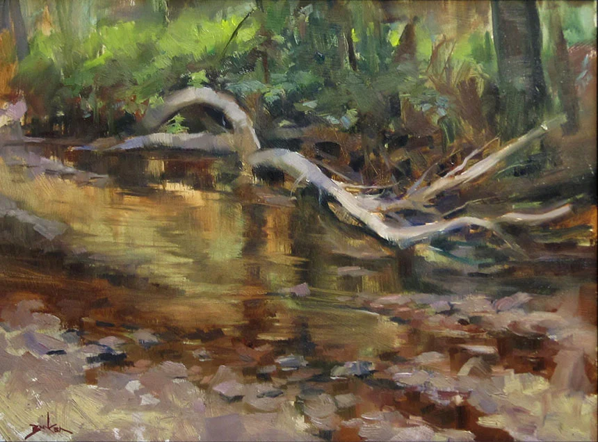 Rock Creek plein air