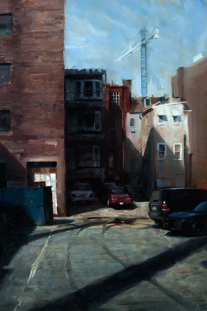 Chinatown Crane