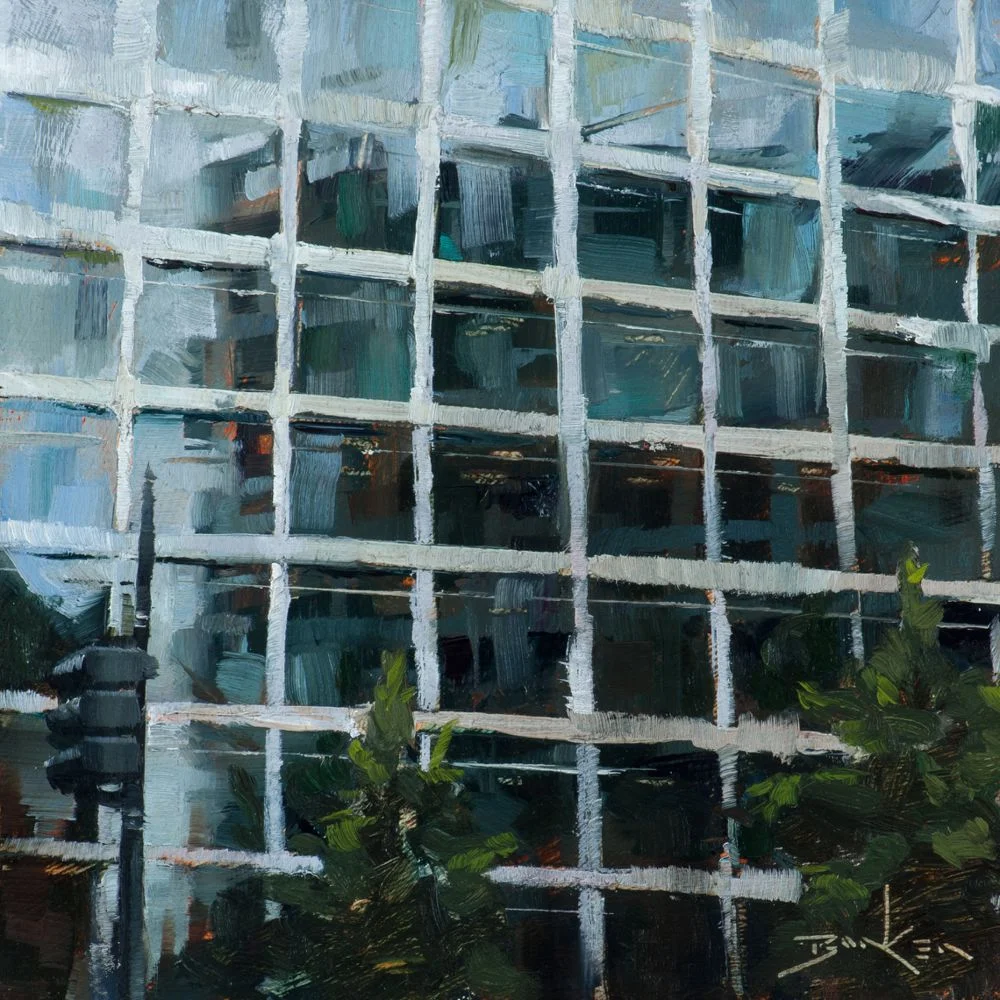 Glass Wall