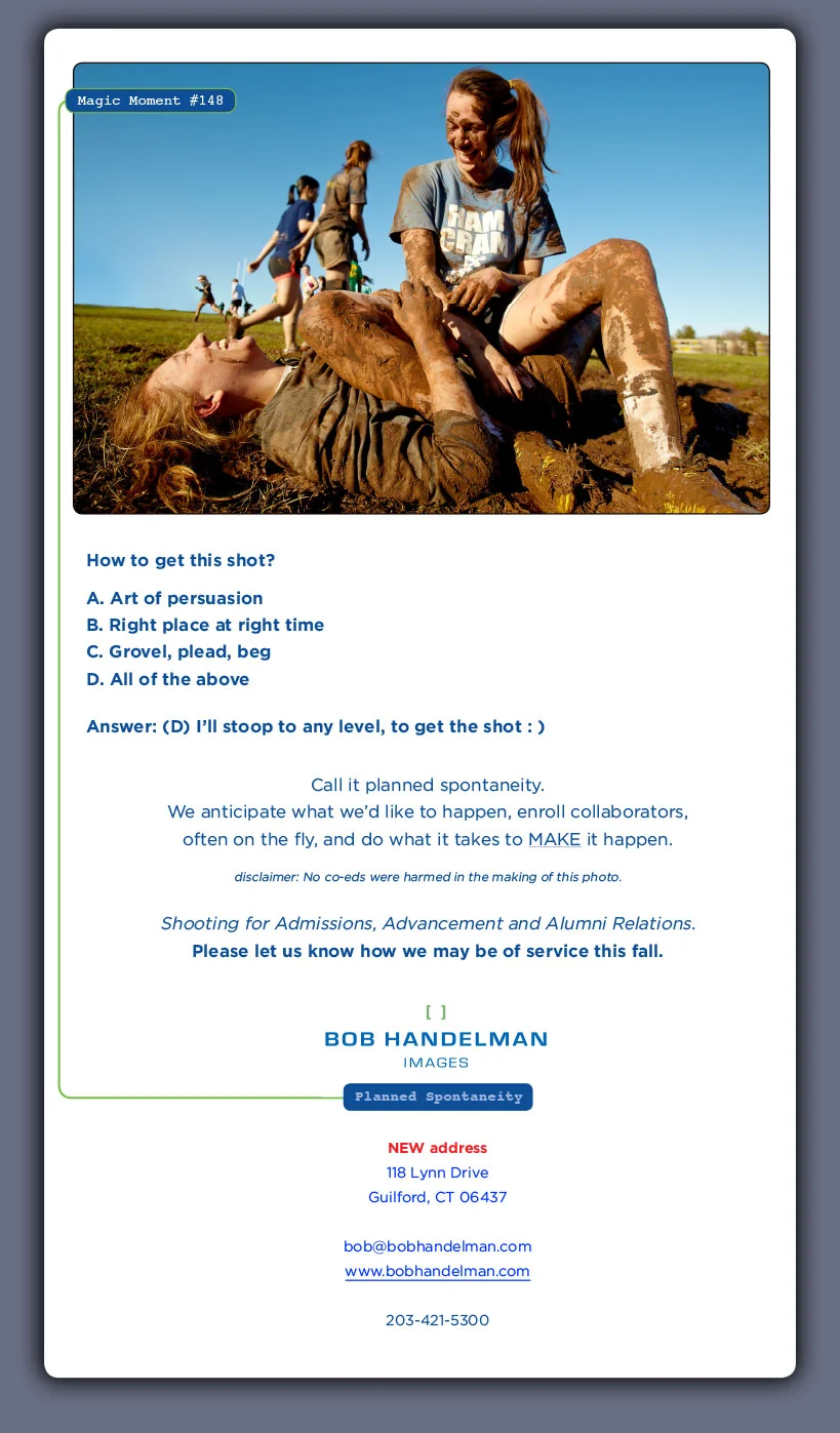 Email Blast Campaign for Bob Handelman Images