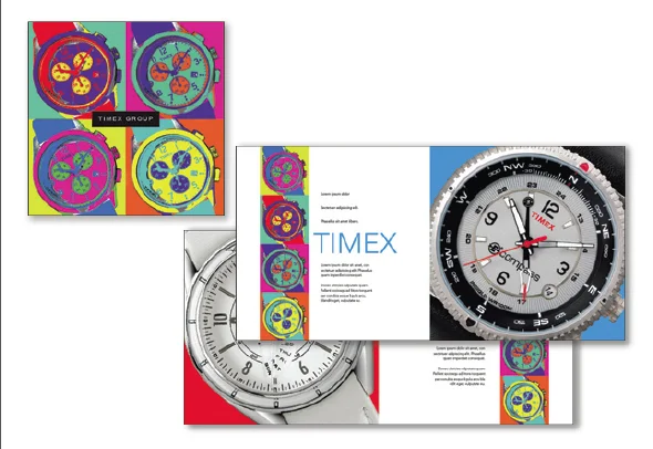 Timex Style Brochure at Timex