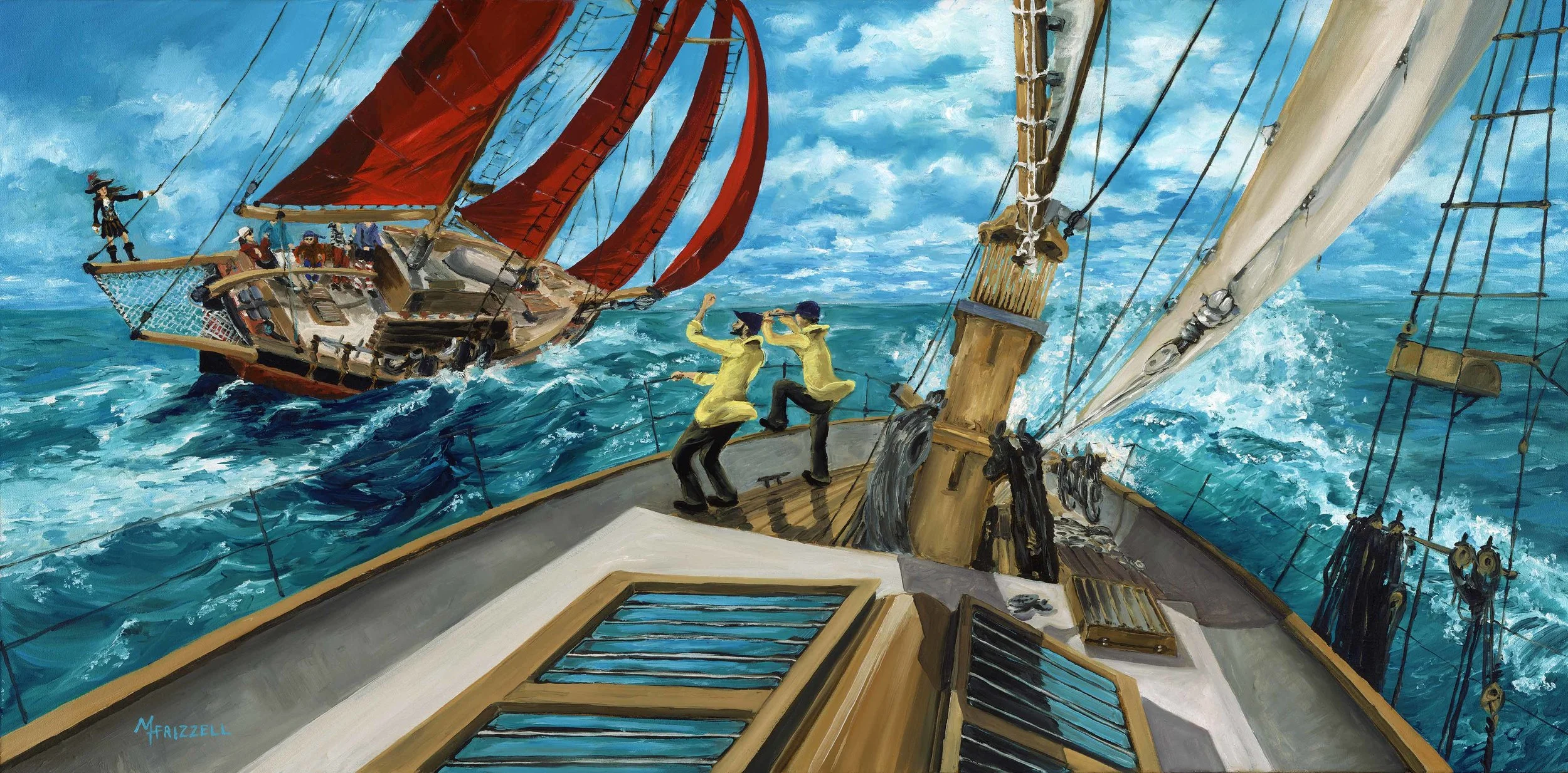 Pirates on the Port Side