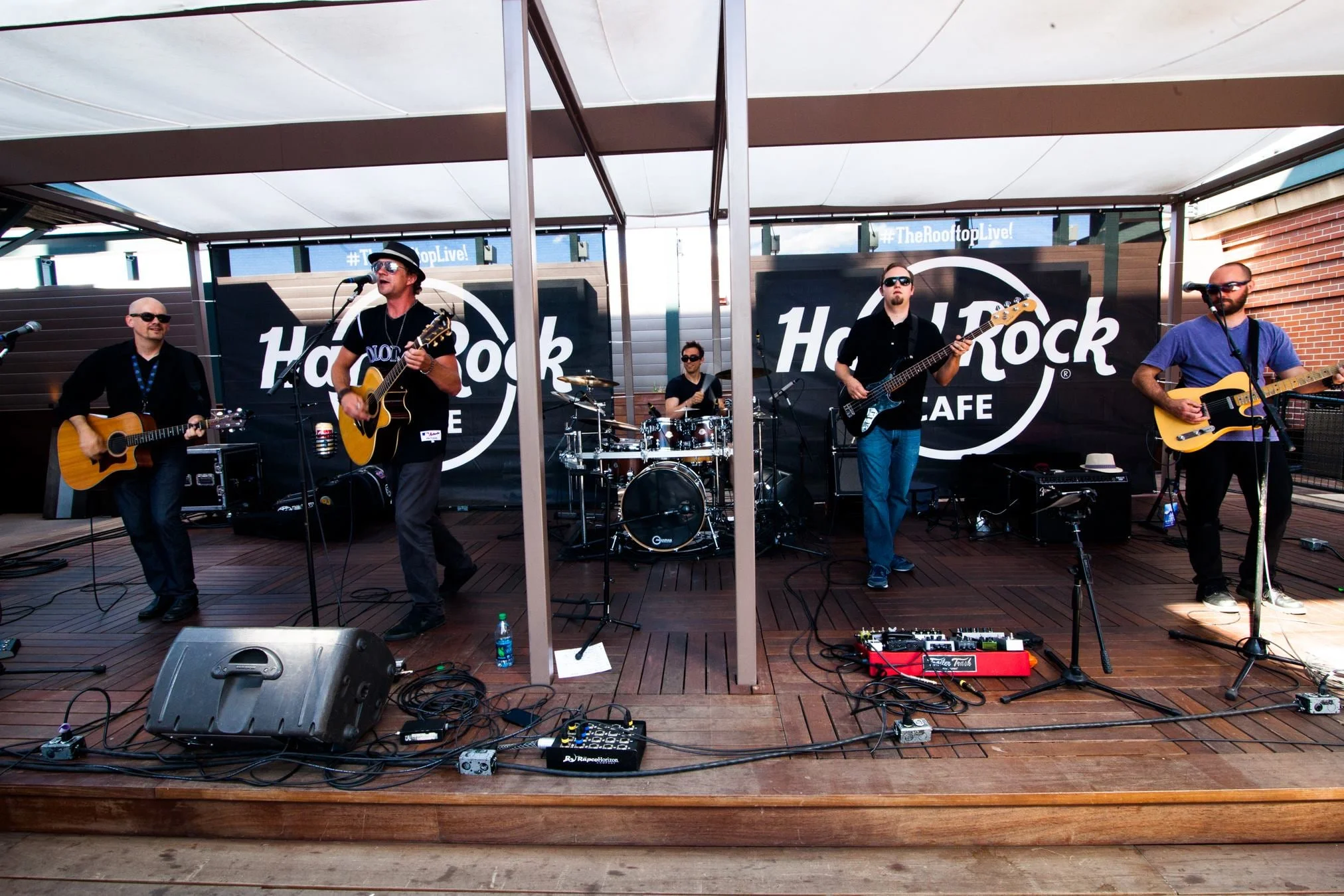  Playing pre-game for the Colorado Rockies @ Coors Field this past summer! With  Tyler Stanfield  