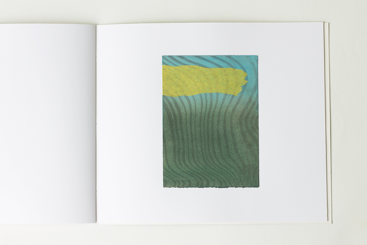 Blue into Green, 2018