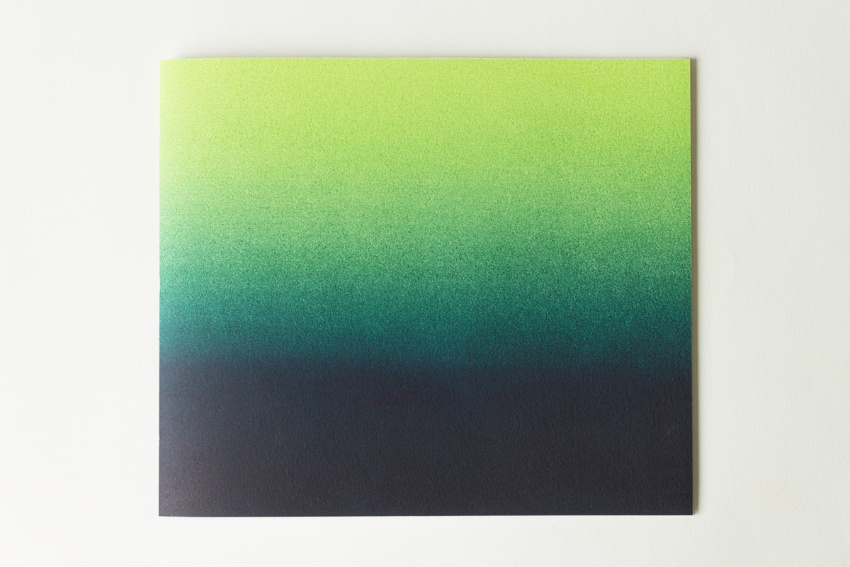 Blue into Green, 2018
