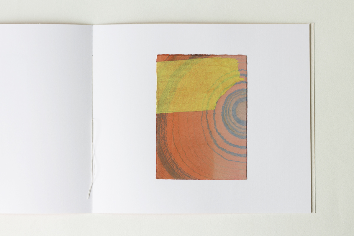 Pink into Orange, 2018