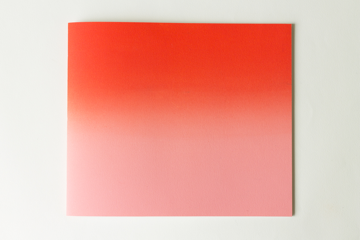 Pink into Orange, 2018