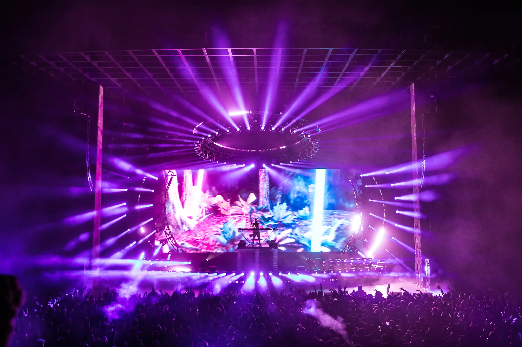 Zedd Lighting Design Srae Productions