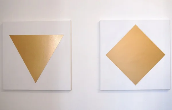 tom-isaacs-ex-nihilo-gold-triangle-2012-46-x-46-cm-prima-materia-gold-lozenge-2012-46-x-46-cm.jpg