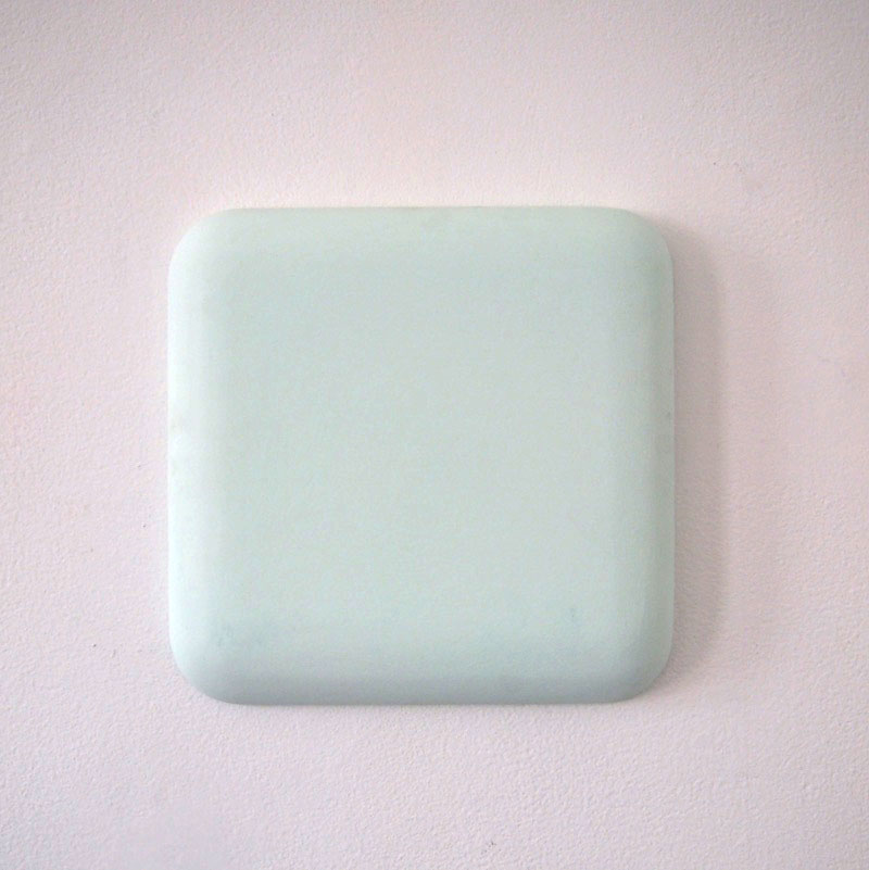 Richard van der Aa, Reasons to be Cheerful (Sugar Mountain), 2011. Mixed media, 30 x 30cm