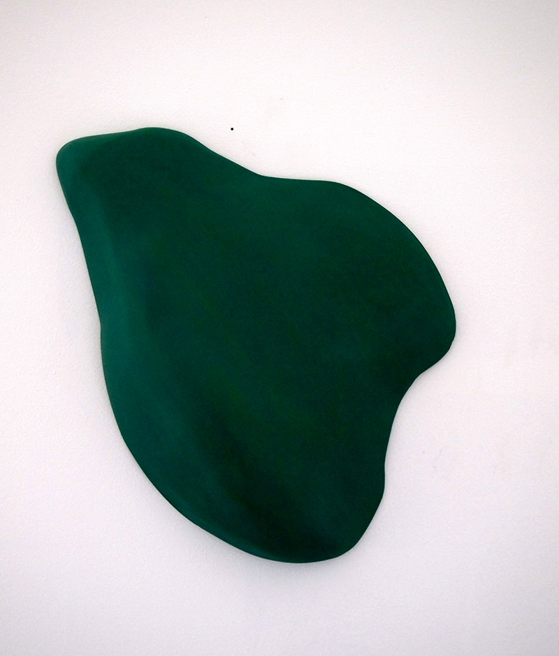  Artist Unknown, Modes of Reality #2, 2010. Acrylic on Balsa wood, 48 x 40 cm